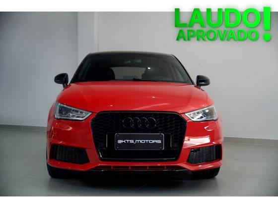 AUDI A1 1.8 TFSI SPORTBACK AMBITION GASOLINA 4P S-TRONIC